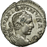 Monnaie, Elagabal, Denier, TTB+, Argent, Cohen:143 - The Severans (193 AD Tot 235 AD)