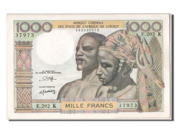 Billet, West African States, 1000 Francs, SPL - Senegal