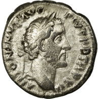 Monnaie, Antonin Le Pieux, Denier, TTB, Argent, Cohen:116 - La Dinastia Antonina (96 / 192)