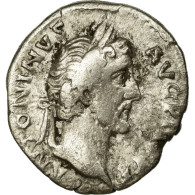 Monnaie, Antonin Le Pieux, Denier, TB+, Argent, Cohen:345 - La Dinastía Antonina (96 / 192)