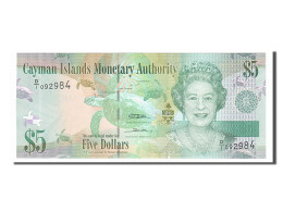 Billet, Îles Caïmans, 5 Dollars, 2010, NEUF - Islas Caimán