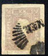 AUSTRIA 1859 1.05 Kr Lilac Newspaper Stamp Used - Zeitungsmarken