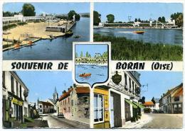 60 BORAN ++ Souvenir De ... ++ - Boran-sur-Oise