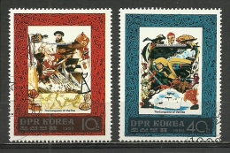 North Korea; 1980 Conquerors Of The Sea - Explorateurs