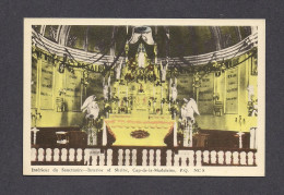 QUÉBEC - CAP DE LA MADELEINE - INTÉRIEUR DU SANCTUAIRE - LES OBLATS DE MARIE IMMACULÉE - Trois-Rivières