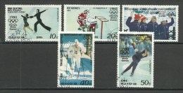 North Korea; 1980 Winter Olympic Games, Lake Placid - Invierno 1980: Lake Placid
