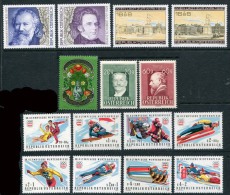 Austria - 15 Different Stamps - Sammlungen