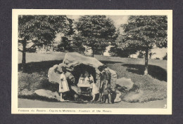 QUÉBEC - CAP DE LA MADELEINE - FONTAINE DU ROSAIRE - LES OBLATS DE MARIE IMMACULÉE - Trois-Rivières