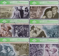 UK, BTC-141 - 146, Set Of 6 Cards, 50th Anniversary Of VE Day - BT General Issues