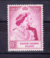 Britisch Salomon Islands 1949 - SG # 76 ** - Islas Salomón (...-1978)
