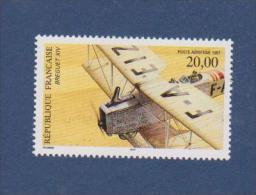 TIMBRE PA  NO 61 , 20 F  BREGUET XIV - 1960-.... Postfris