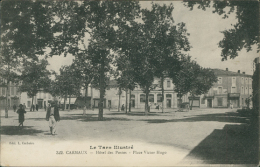 81 CARMAUX / L'Hôtel Des Postes, La Place Victor Hugo / - Carmaux