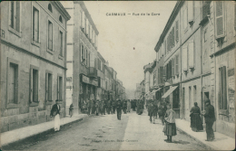 81 CARMAUX / La Rue De La Gare / - Carmaux