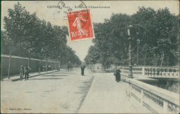 81 CASTRES / Le Boulevard D'Alsace-Lorraine / - Castres