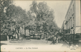 81 CASTRES / La Place Nationale / - Castres