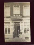 Chatelet Carte Photo Café Emmanuel Mengeot Café Rubens Trappisten Bier Gueuse Lambic - Chatelet