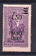 Madagascar N°261 Neuf Charniere - Nuevos