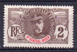 HAUT SENEGAL Et NIGER  N°2 Neuf Charniere - Unused Stamps