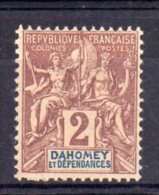 Dahomey N°7 Neuf Sans Gomme - Ongebruikt