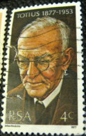 South Africa 1977 The 100th Anniversary Of The Birth Of J. D. Du Toit, Theologian And Poet 4c - Used - Usati