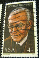 South Africa 1977 The 100th Anniversary Of The Birth Of J. D. Du Toit, Theologian And Poet 4c - Used - Usati