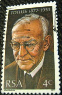 South Africa 1977 The 100th Anniversary Of The Birth Of J. D. Du Toit, Theologian And Poet 4c - Used - Gebraucht