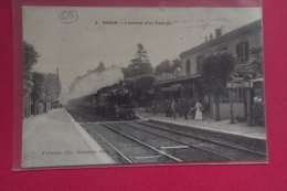 C P Boran L'arrivee D'un Train - Boran-sur-Oise