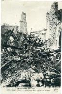 60 LASSIGNY ++ Campagne 1914-1917 - Intérieur De L'Eglise En Ruines ++ - Lassigny