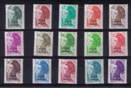 Saint Pierre And Miquelon 1986 Definitives MNH - Unused Stamps