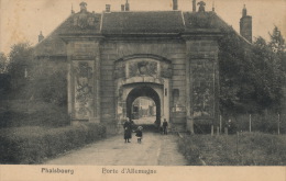 ( CPA 57 )  PHALSBOURG  /  Porte D'Allemagne - - Phalsbourg