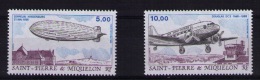 Saint Pierre And Miquelon 1988 Aviation MNH - Nuevos