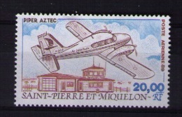 Saint Pierre And Miquelon 1989 Aeroplane MNH - Unused Stamps