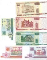 LOTE DE BIELORRUSIA LOTE 6 BILLETE DIFERENTES - Other & Unclassified