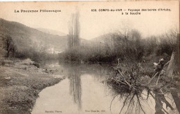 COMPS-SUR-ARTUBY PAYSAGE DES BORDS D'ARTUBY A LA SOUCHE - Comps-sur-Artuby