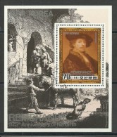 North Korea; 1981 375th Birth Anniv. Of Rembrandt - Rembrandt