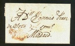 1831.- ECIJA A MADRID - ...-1850 Prephilately