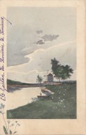 Illustrateurs Et Photographes -  Tuck - Chateau Villers Sous Chatillon Port à Binson Marne / Cachet 1905 - Tuck, Raphael