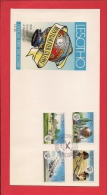 LESOTHO, 1983, FDC, Mint,  Aviation Bi-Centenary,  Nr(s) 424-427,  F3435 - Lesotho (1966-...)