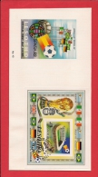 LESOTHO, 1982, FDC, Mint,  World Cup Soccer Spain, Block Nr. 14 Nr(s) 385,  F3433 - Lesotho (1966-...)