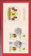 LESOTHO, 1982, FDC, Mint, Diana Birthday Special 2 Series, Nr(s)393-396,  F943 - Lesotho (1966-...)