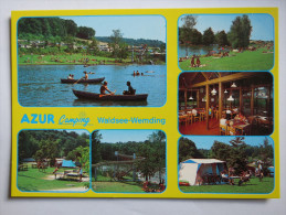 (4/5/37) AK "Wemding" Azur Camping Am Waldsee-Wemding - Nördlingen