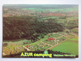 (4/5/38) AK "Wemding" Azur Camping (2) Am Waldsee-Wemding Im Naturpark Altmühl - Noerdlingen