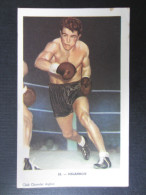 CHROMO L'AIGLON (M1404) BOXE (2 Vues) 15. DELANNOIT Qui à Battu Marcel Cerdan Boxeur Belge Comme Sneyers - Aiglon