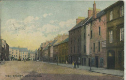 EAST LOTHIAN - HADDINGTON HIGH STREET 1905 Elo17 - East Lothian