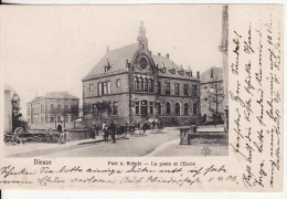 DIEUZE-DUSS (Moselle)  Poste Et Ecole - Post Schule  -VOIR 2 SCANS - - Dieuze