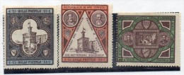 Serie Nº 23/5 San Marino - Unused Stamps