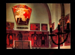 SAINT ST HUGUES DE CHARTREUSE Isère 38 : Commune De Saint Pierre : Eglise Peintures Sculptures Vitraux Peintre ARCABAS - Voreppe