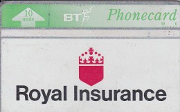 UK, BTP-210,  Royal Insurance (1)  CN : 406E - BT Emissions Privées