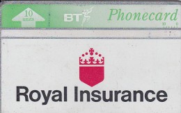 UK, BTP-210,  Royal Insurance (1)  CN : 406E - BT Private