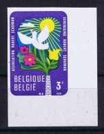 Belgium, Ongetand, Non Perforated OPB 1707 Not Used (*) 1974 - Ongetande